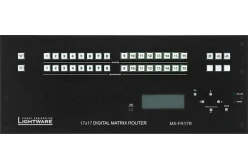 Шасси матричного коммутатора Lightware MX-FR17R