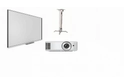 Интерактивная доска SBM777V с проектором EXD101W и креплением DSM-2L
