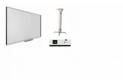 Интерактивная доска SBM787V с проектором EXL201 и креплением DSM-2L