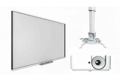 Интерактивная доска SBM777V с проектором EXD102Z и креплением DSM-2L