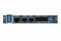 Kramer DTAxr-IN2-F16/STANDALONE Модуль c 2 входами HDBaseT (витая пара); увеличенное расстояние передачи, поддержка 4К60 4:2:0