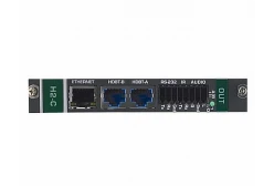 Kramer DTAxrC2-OUT2-F34/STANDALONE Модуль c 2 выходами HDBaseT (витая пара), передача HDMI, аудио, двунаправленного RS-232,Ethernet и ИК; увеличенное расстояние передачи, поддержка 4К60 4:4:4